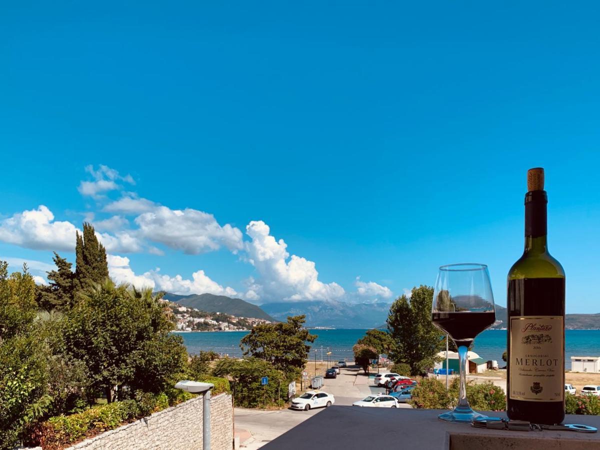 Apartmani Mina Herceg Novi Buitenkant foto