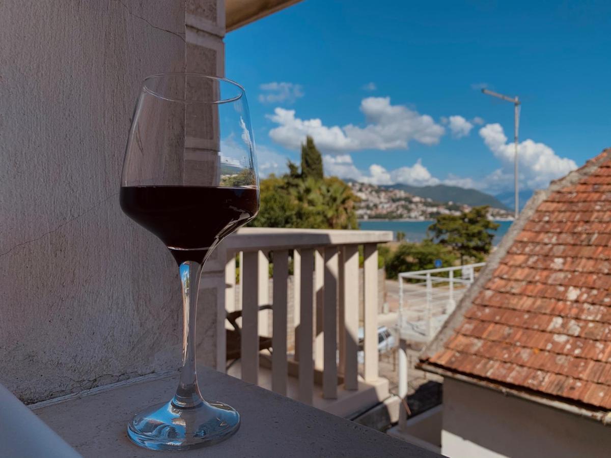 Apartmani Mina Herceg Novi Buitenkant foto