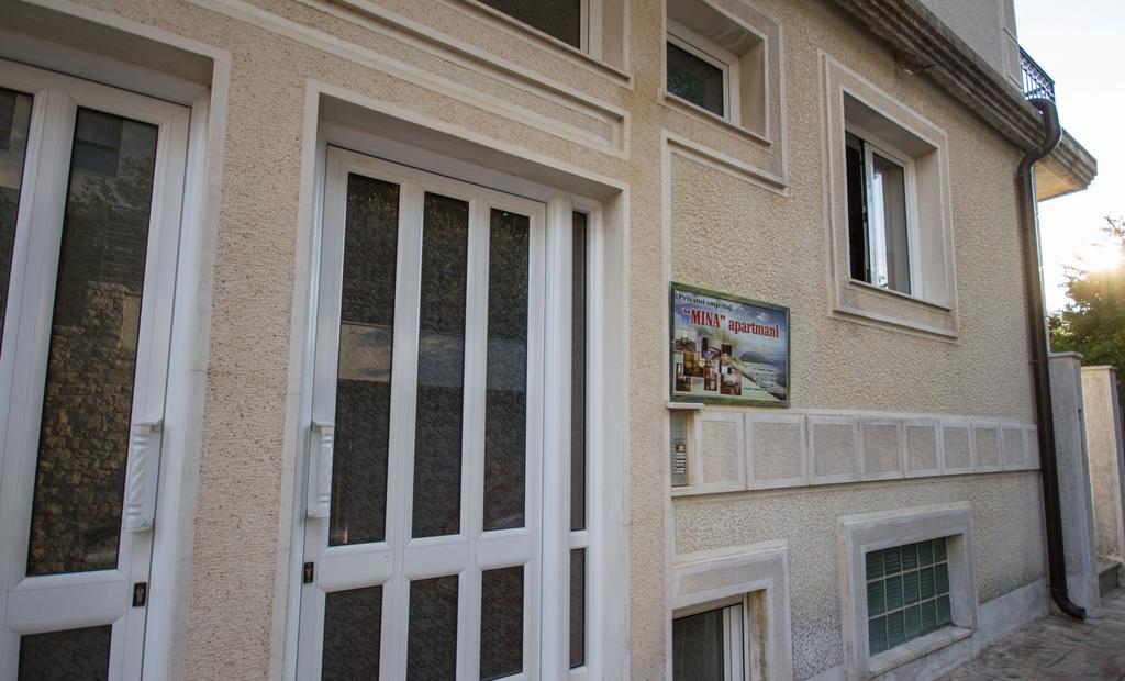 Apartmani Mina Herceg Novi Buitenkant foto